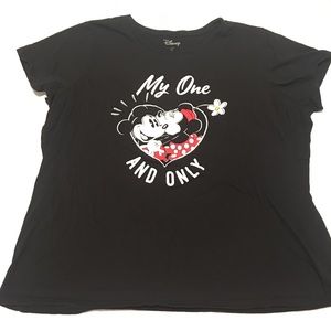 EUC Torrid Disney 5X (fits small) Mickey & Minnie